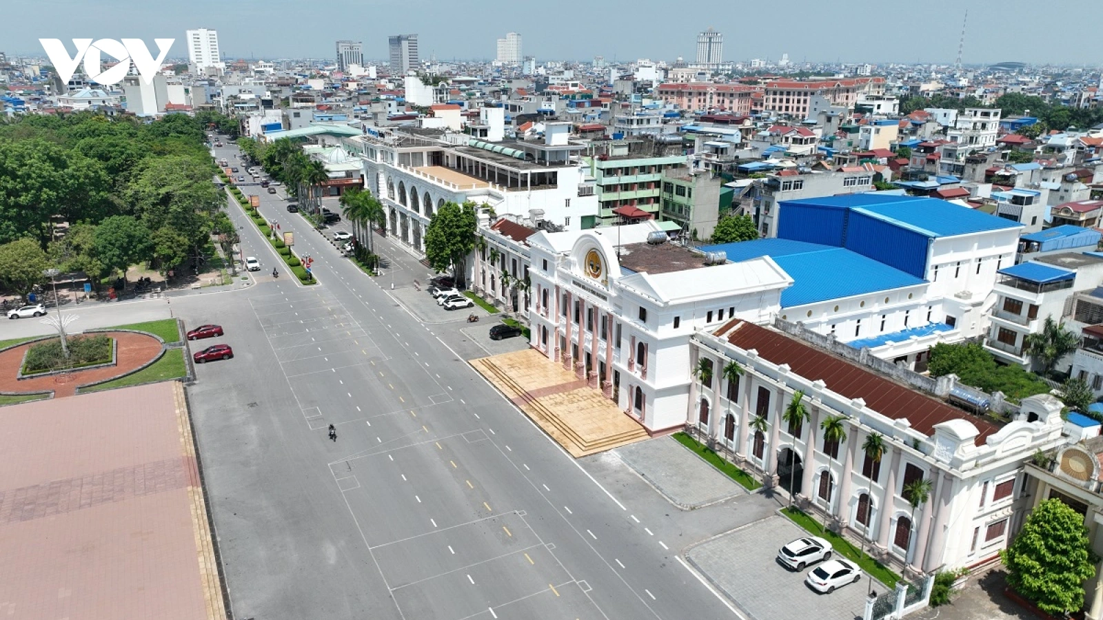 Cận cảnh các công trình văn hóa, thể thao ở Nam Định trước giờ sáp nhập
